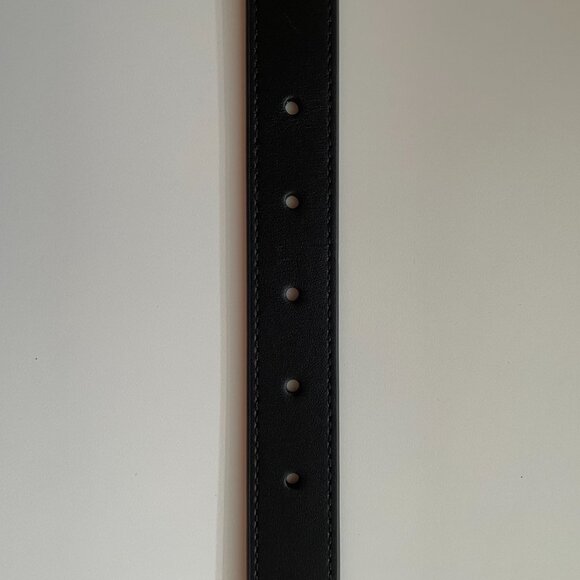 NWT Coach Women’s Classic Buckle Cut-To-Size Reversible Leather Belt - Picture 5 of 7